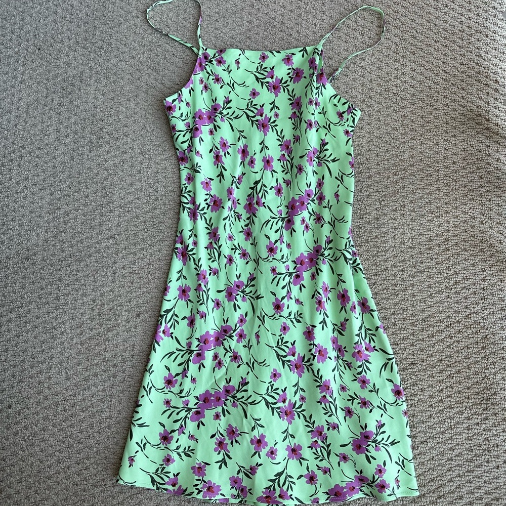 Floral Zara Dress